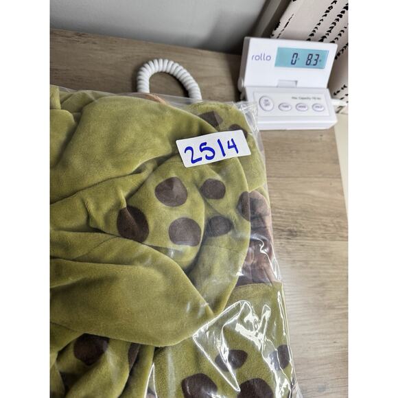 Disney Pixar Finding Nemo Squirt Turtle Costume Baby 6–12 Months Hooded Jacket - Picture 10 of 10